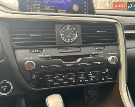 Чорний Лексус РХ, об'ємом двигуна 3.46 л та пробігом 123 тис. км за 39900 $, фото 69 на Automoto.ua