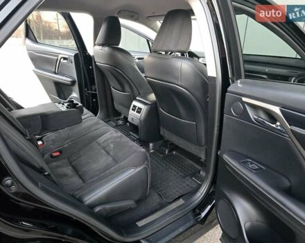 Черный Лексус РХ, объемом двигателя 2 л и пробегом 93 тыс. км за 29900 $, фото 43 на Automoto.ua