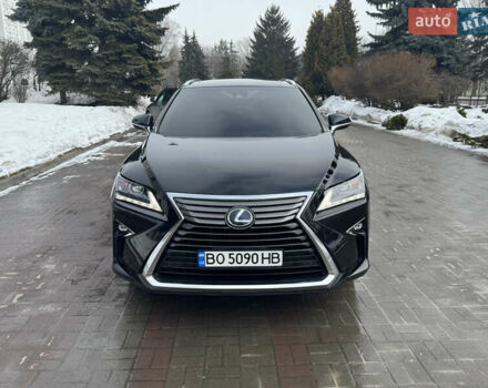 Чорний Лексус РХ, об'ємом двигуна 3.46 л та пробігом 123 тис. км за 39900 $, фото 3 на Automoto.ua