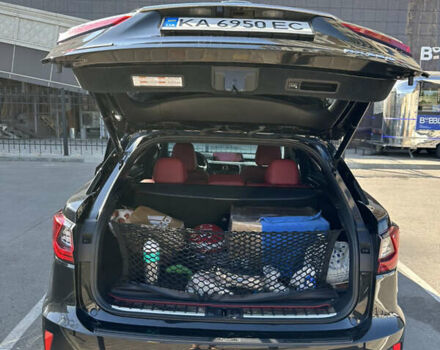 Черный Лексус РХ, объемом двигателя 3.46 л и пробегом 63 тыс. км за 39500 $, фото 15 на Automoto.ua