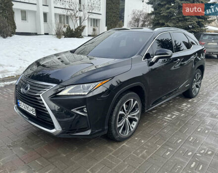 Чорний Лексус РХ, об'ємом двигуна 3.46 л та пробігом 123 тис. км за 39900 $, фото 5 на Automoto.ua