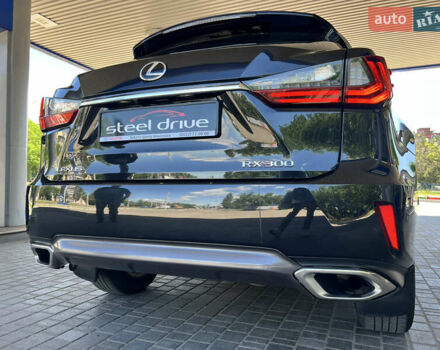 Черный Лексус РХ, объемом двигателя 2 л и пробегом 76 тыс. км за 32999 $, фото 6 на Automoto.ua