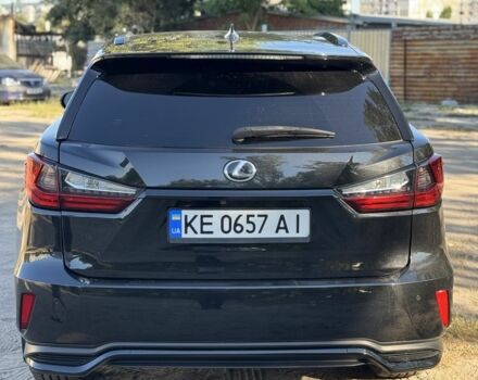 Черный Лексус РХ, объемом двигателя 3.5 л и пробегом 117 тыс. км за 37562 $, фото 5 на Automoto.ua