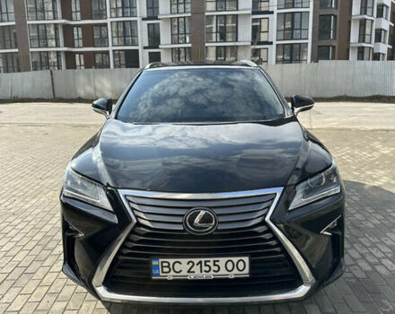 Черный Лексус РХ, объемом двигателя 3.46 л и пробегом 70 тыс. км за 32700 $, фото 1 на Automoto.ua