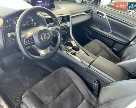 Черный Лексус РХ, объемом двигателя 2 л и пробегом 76 тыс. км за 32999 $, фото 8 на Automoto.ua