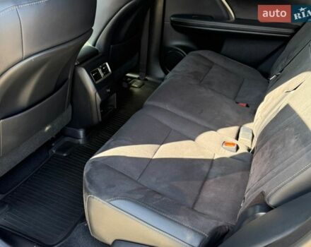 Чорний Лексус РХ, об'ємом двигуна 2 л та пробігом 85 тис. км за 32900 $, фото 21 на Automoto.ua