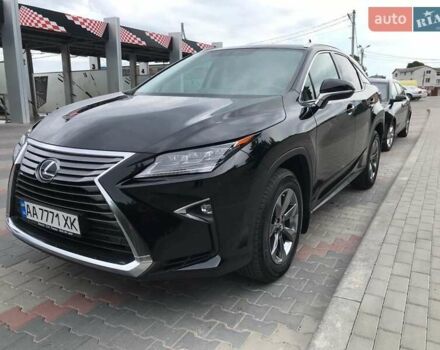 Чорний Лексус РХ, об'ємом двигуна 2 л та пробігом 102 тис. км за 35000 $, фото 1 на Automoto.ua