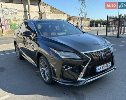 Чорний Лексус РХ, об'ємом двигуна 3.46 л та пробігом 63 тис. км за 42500 $, фото 3 на Automoto.ua