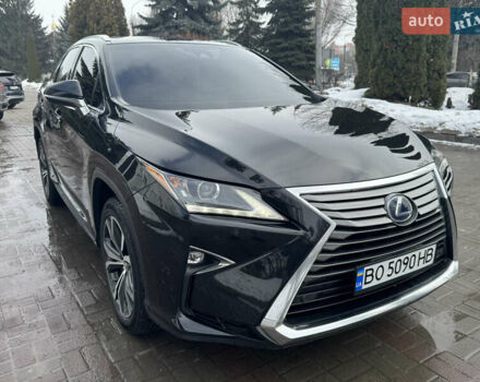 Чорний Лексус РХ, об'ємом двигуна 3.46 л та пробігом 123 тис. км за 39900 $, фото 24 на Automoto.ua