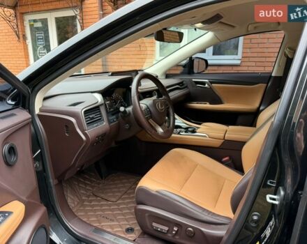 Чорний Лексус РХ, об'ємом двигуна 2 л та пробігом 104 тис. км за 33900 $, фото 32 на Automoto.ua