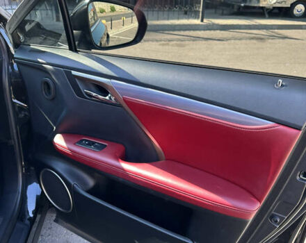 Черный Лексус РХ, объемом двигателя 3.46 л и пробегом 63 тыс. км за 39500 $, фото 12 на Automoto.ua