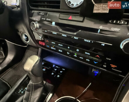 Черный Лексус РХ, объемом двигателя 3.46 л и пробегом 126 тыс. км за 37999 $, фото 42 на Automoto.ua