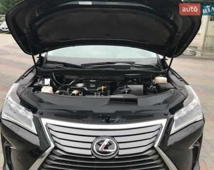 Чорний Лексус РХ, об'ємом двигуна 2 л та пробігом 102 тис. км за 35000 $, фото 27 на Automoto.ua