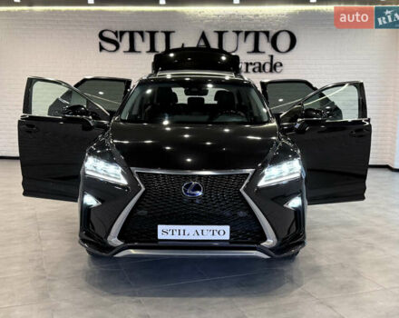 Чорний Лексус РХ, об'ємом двигуна 3.46 л та пробігом 120 тис. км за 42500 $, фото 6 на Automoto.ua