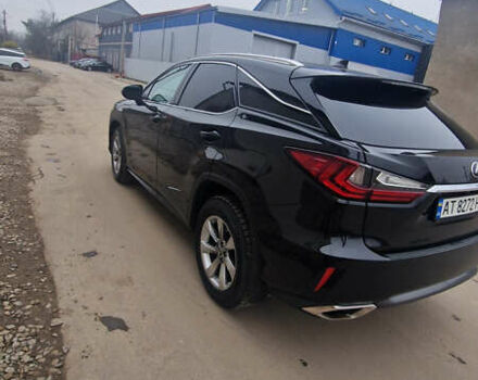 Чорний Лексус РХ, об'ємом двигуна 3.46 л та пробігом 59 тис. км за 39000 $, фото 18 на Automoto.ua