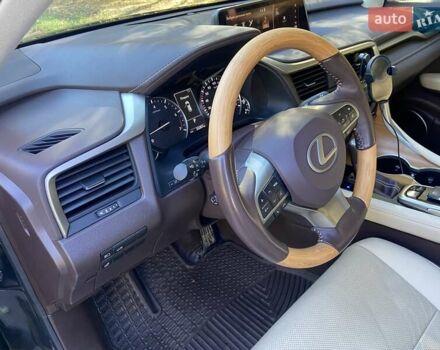 Лексус РХ 2019 у Одесі на Automoto.ua Чорний Лексус РХ, об'ємом двигуна 3.5 л та пробігом 30 тис. км за 49400 $, фото 7 на Automoto.ua