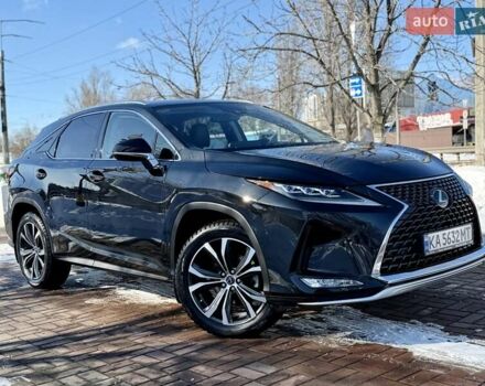 Черный Лексус РХ, объемом двигателя 2 л и пробегом 59 тыс. км за 42950 $, фото 9 на Automoto.ua