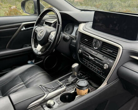 Черный Лексус РХ, объемом двигателя 3.5 л и пробегом 135 тыс. км за 46000 $, фото 12 на Automoto.ua