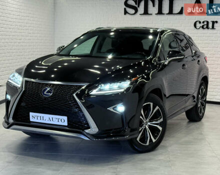 Чорний Лексус РХ, об'ємом двигуна 3.46 л та пробігом 120 тис. км за 42500 $, фото 65 на Automoto.ua