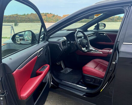 Черный Лексус РХ, объемом двигателя 3.5 л и пробегом 107 тыс. км за 46000 $, фото 1 на Automoto.ua