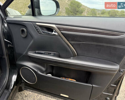 Черный Лексус РХ, объемом двигателя 3.5 л и пробегом 135 тыс. км за 46000 $, фото 9 на Automoto.ua