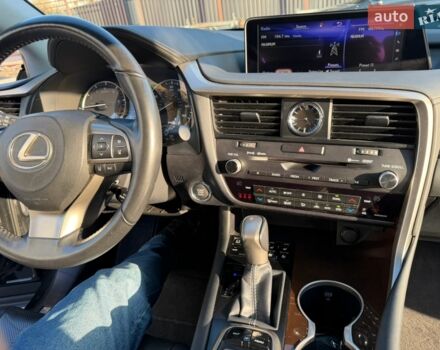 Чорний Лексус РХ, об'ємом двигуна 3.46 л та пробігом 59 тис. км за 35900 $, фото 7 на Automoto.ua
