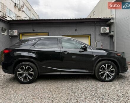 Черный Лексус РХ, объемом двигателя 3.46 л и пробегом 80 тыс. км за 36500 $, фото 7 на Automoto.ua