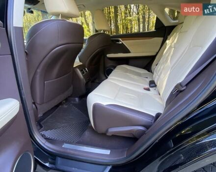 Лексус РХ 2019 у Одесі на Automoto.ua Чорний Лексус РХ, об'ємом двигуна 3.5 л та пробігом 30 тис. км за 49400 $, фото 24 на Automoto.ua