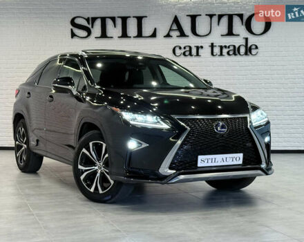 Чорний Лексус РХ, об'ємом двигуна 3.46 л та пробігом 120 тис. км за 42500 $, фото 7 на Automoto.ua