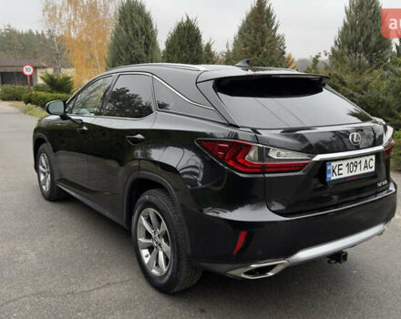 Черный Лексус РХ, объемом двигателя 3.46 л и пробегом 52 тыс. км за 39990 $, фото 8 на Automoto.ua