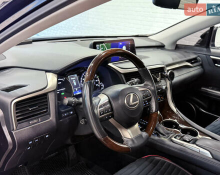 Чорний Лексус РХ, об'ємом двигуна 3.46 л та пробігом 120 тис. км за 42500 $, фото 28 на Automoto.ua