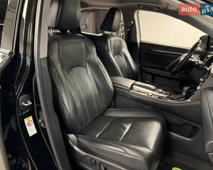 Чорний Лексус РХ, об'ємом двигуна 3.46 л та пробігом 105 тис. км за 33990 $, фото 29 на Automoto.ua