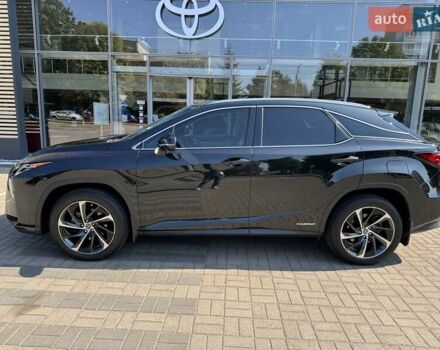 Лексус РХ 2019 в Луцке на Automoto.ua Черный Лексус РХ, объемом двигателя 3.46 л и пробегом 58 тыс. км за 43000 $, фото 2 на Automoto.ua