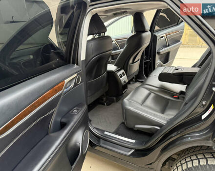 Чорний Лексус РХ, об'ємом двигуна 3.46 л та пробігом 59 тис. км за 39000 $, фото 14 на Automoto.ua