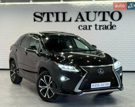 Чорний Лексус РХ, об'ємом двигуна 3.46 л та пробігом 120 тис. км за 42500 $, фото 26 на Automoto.ua