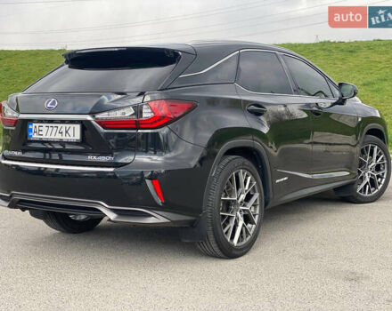 Чорний Лексус РХ, об'ємом двигуна 3.5 л та пробігом 45 тис. км за 49555 $, фото 10 на Automoto.ua