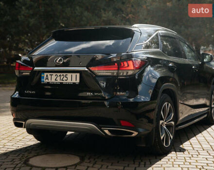 Лексус РХ 2019 у Монастыриске на Automoto.ua Чорний Лексус РХ, об'ємом двигуна 3.46 л та пробігом 130 тис. км за 39500 $, фото 21 на Automoto.ua