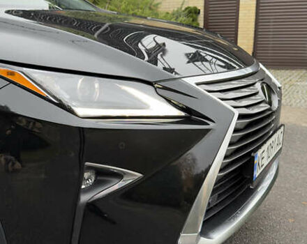 Черный Лексус РХ, объемом двигателя 3.46 л и пробегом 52 тыс. км за 39990 $, фото 13 на Automoto.ua