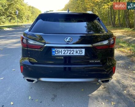 Лексус РХ 2019 у Одесі на Automoto.ua Чорний Лексус РХ, об'ємом двигуна 3.5 л та пробігом 30 тис. км за 49400 $, фото 2 на Automoto.ua