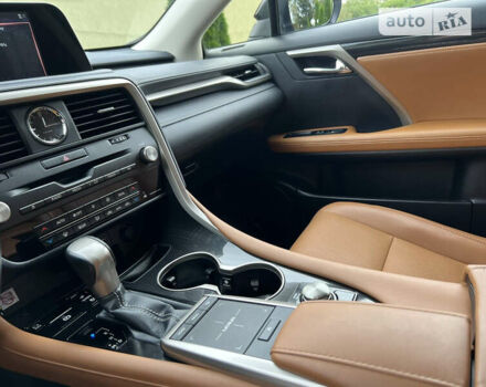 Чорний Лексус РХ, об'ємом двигуна 2 л та пробігом 160 тис. км за 41750 $, фото 5 на Automoto.ua