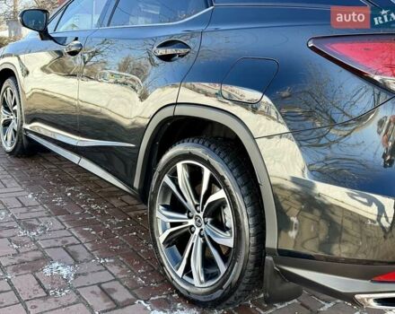 Черный Лексус РХ, объемом двигателя 2 л и пробегом 59 тыс. км за 42950 $, фото 28 на Automoto.ua