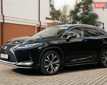 Лексус РХ 2019 у Монастыриске на Automoto.ua Чорний Лексус РХ, об'ємом двигуна 3.46 л та пробігом 130 тис. км за 39500 $, фото 8 на Automoto.ua