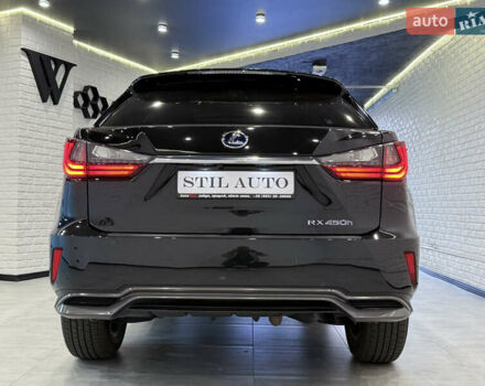 Чорний Лексус РХ, об'ємом двигуна 3.46 л та пробігом 120 тис. км за 42500 $, фото 1 на Automoto.ua