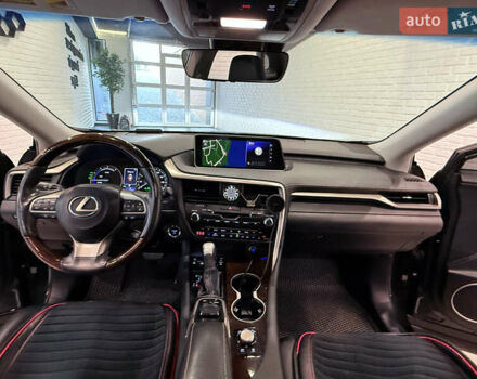 Чорний Лексус РХ, об'ємом двигуна 3.46 л та пробігом 120 тис. км за 42500 $, фото 46 на Automoto.ua