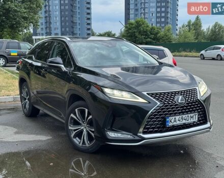 Чорний Лексус РХ, об'ємом двигуна 3.46 л та пробігом 125 тис. км за 41800 $, фото 1 на Automoto.ua
