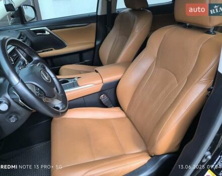 Черный Лексус РХ, объемом двигателя 3.5 л и пробегом 46 тыс. км за 53200 $, фото 8 на Automoto.ua