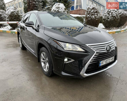Черный Лексус РХ, объемом двигателя 3.46 л и пробегом 59 тыс. км за 37900 $, фото 3 на Automoto.ua
