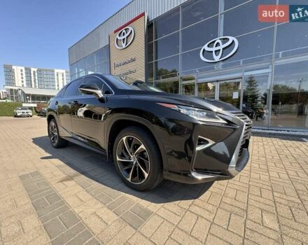 Лексус РХ 2019 в Луцке на Automoto.ua Черный Лексус РХ, объемом двигателя 3.46 л и пробегом 58 тыс. км за 43000 $, фото 7 на Automoto.ua