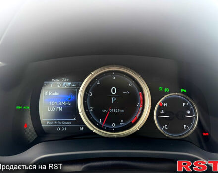 Черный Лексус РХ, объемом двигателя 3.5 л и пробегом 107 тыс. км за 46000 $, фото 8 на Automoto.ua