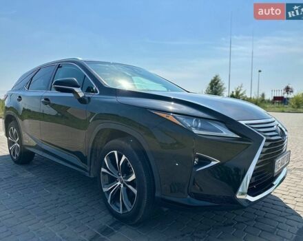 Чорний Лексус РХ, об'ємом двигуна 3.5 л та пробігом 157 тис. км за 49500 $, фото 4 на Automoto.ua